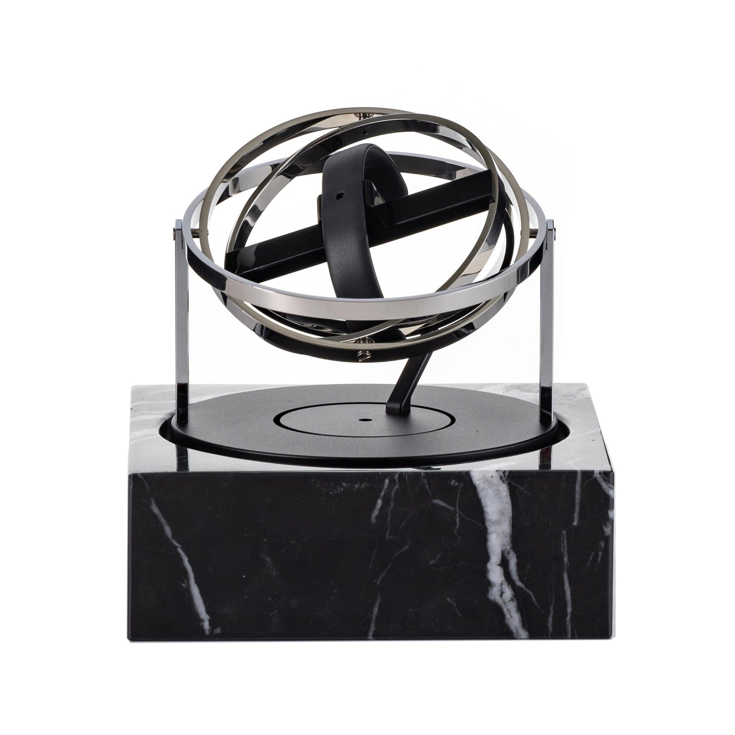 Single Watch Winder - Astronomia X1 Gold - Black Marble Edition