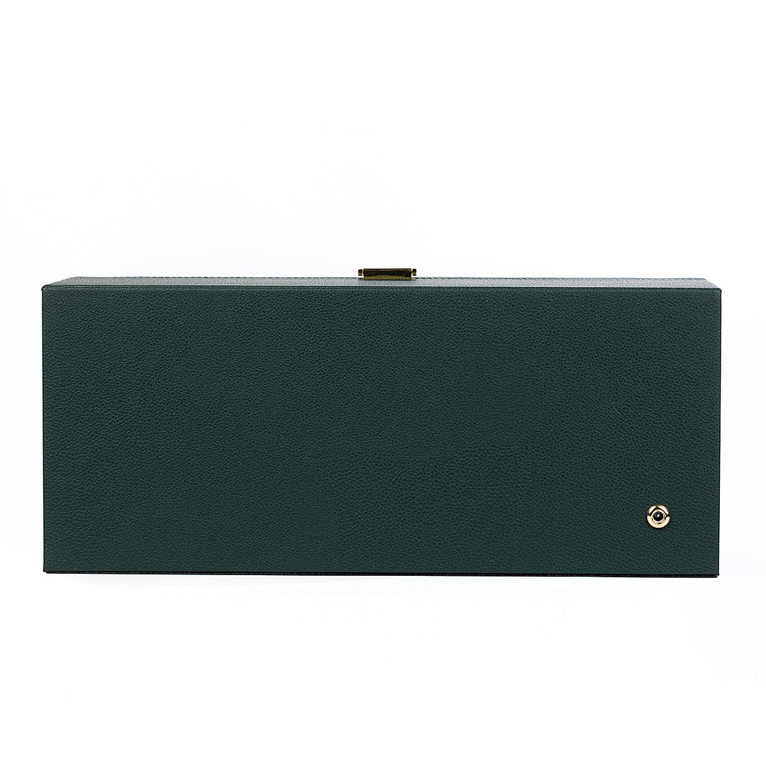 Triple Watch Winder - Racing Green Edition