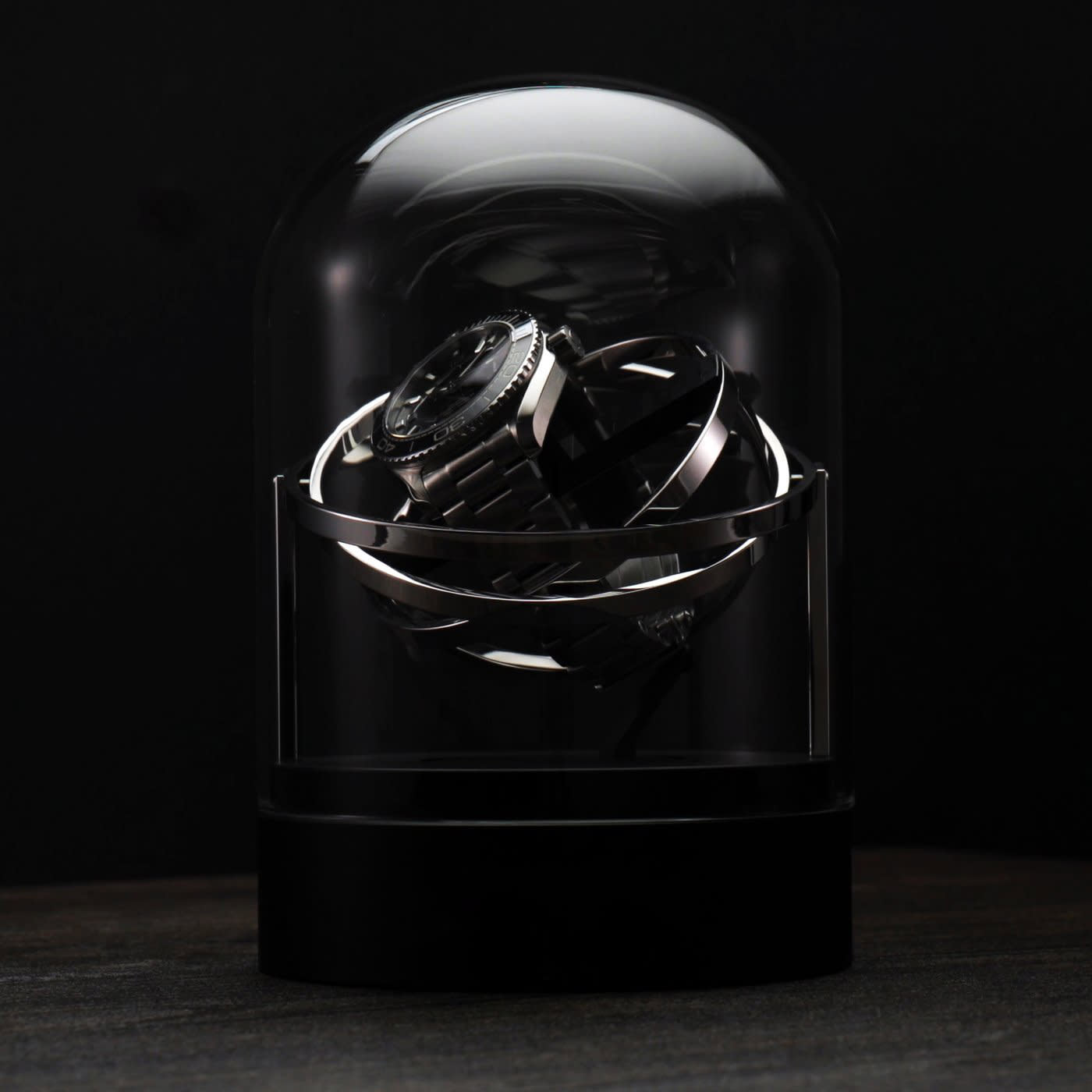 Watch Winder - Astronomia X1 Gold Edition - Gyro Automatic Watch Winder