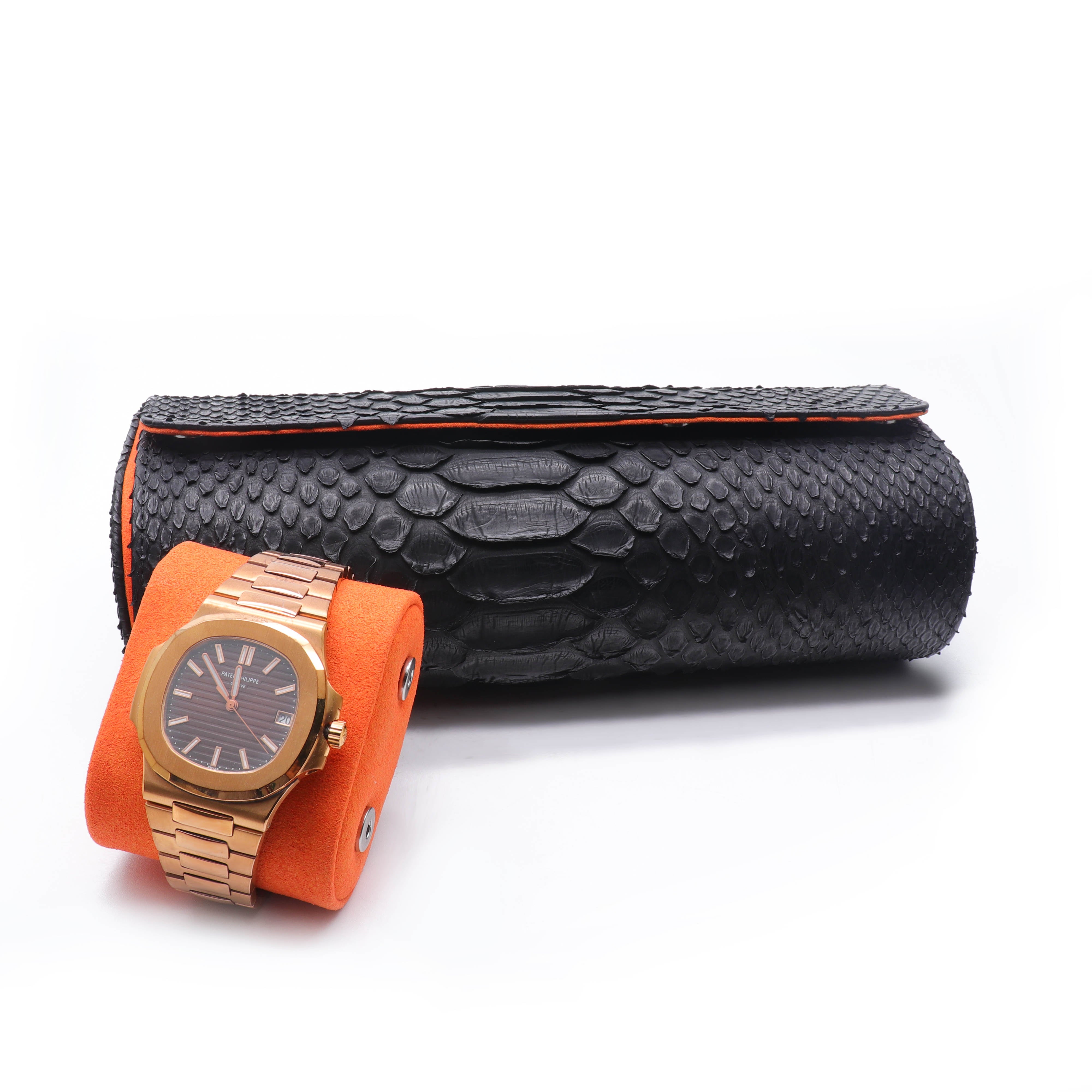 Watch Roll - Black Python