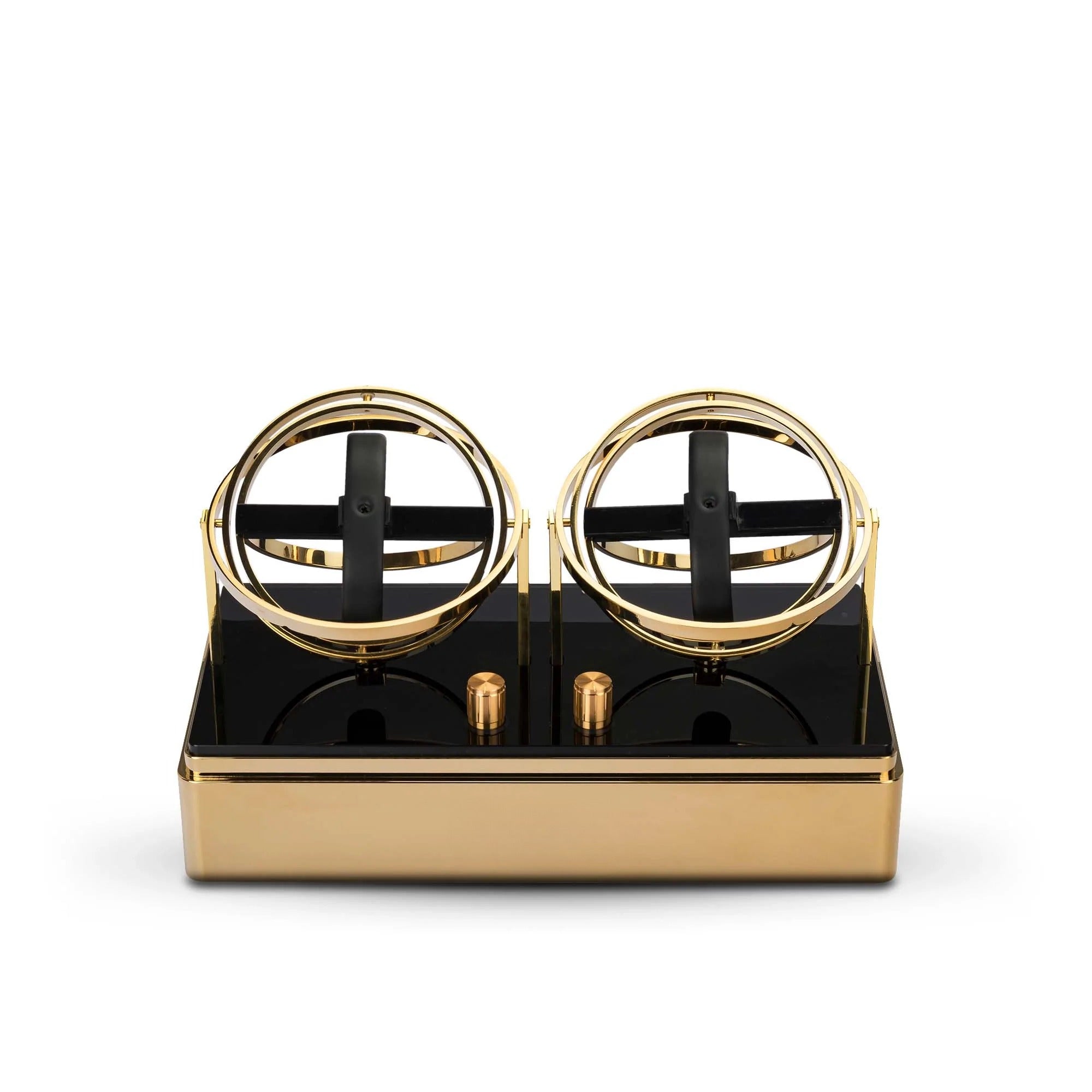 Watch Winder - Orbit Y2 Gold Edition - Gyro Automatic Watch Winder